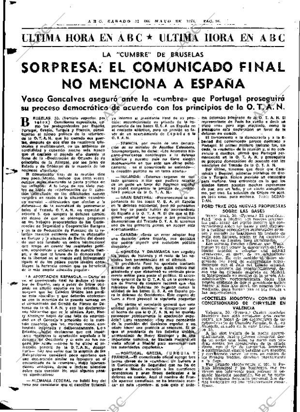 ABC MADRID 31-05-1975 página 120