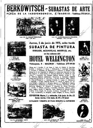 ABC MADRID 31-05-1975 página 129