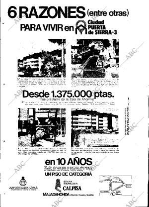 ABC MADRID 31-05-1975 página 134