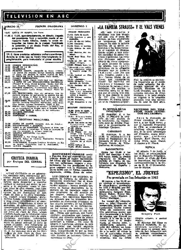 ABC MADRID 31-05-1975 página 142
