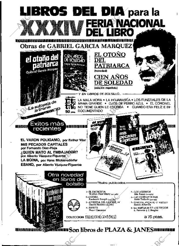 ABC MADRID 31-05-1975 página 23