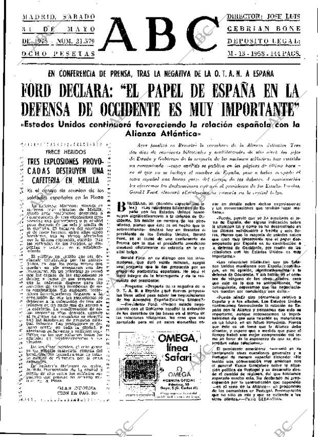 ABC MADRID 31-05-1975 página 25