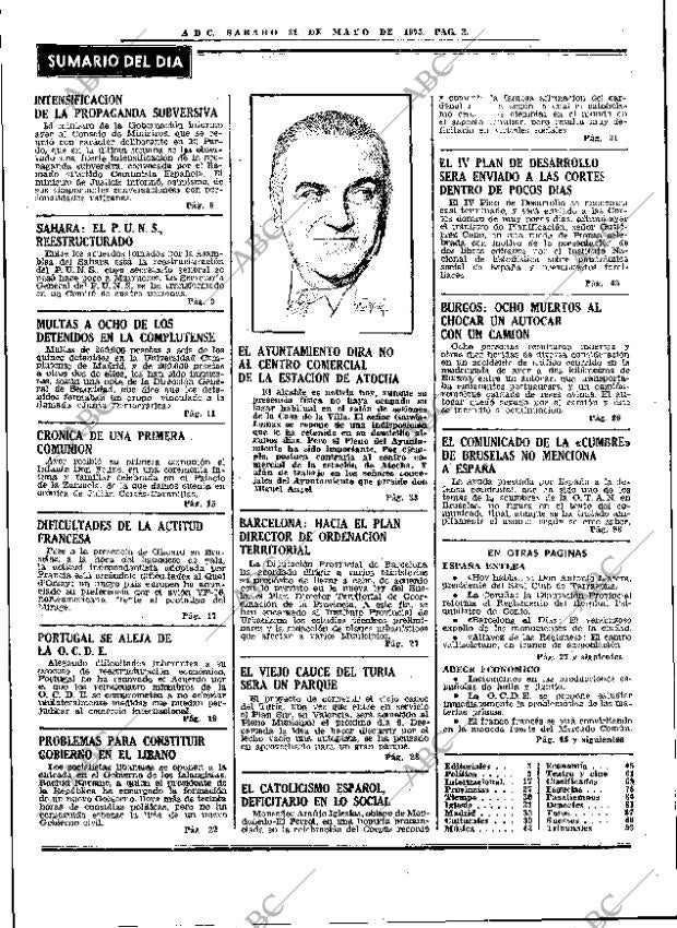 ABC MADRID 31-05-1975 página 26