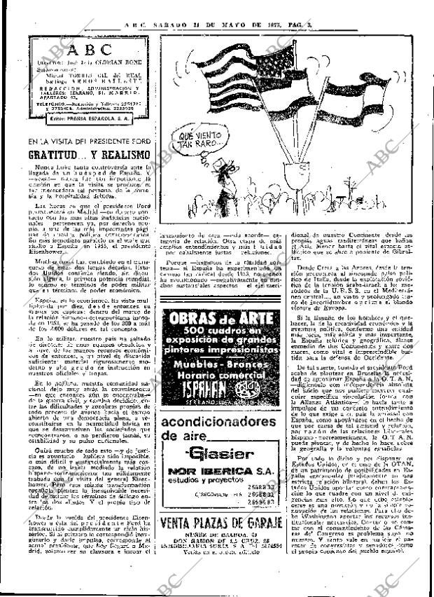 ABC MADRID 31-05-1975 página 27