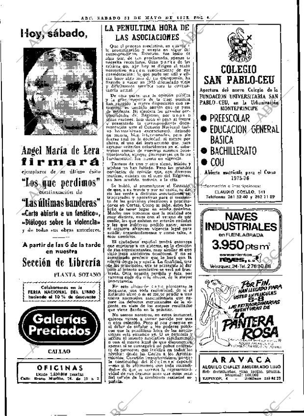 ABC MADRID 31-05-1975 página 28