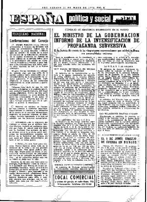 ABC MADRID 31-05-1975 página 29