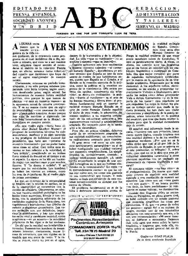 ABC MADRID 31-05-1975 página 3
