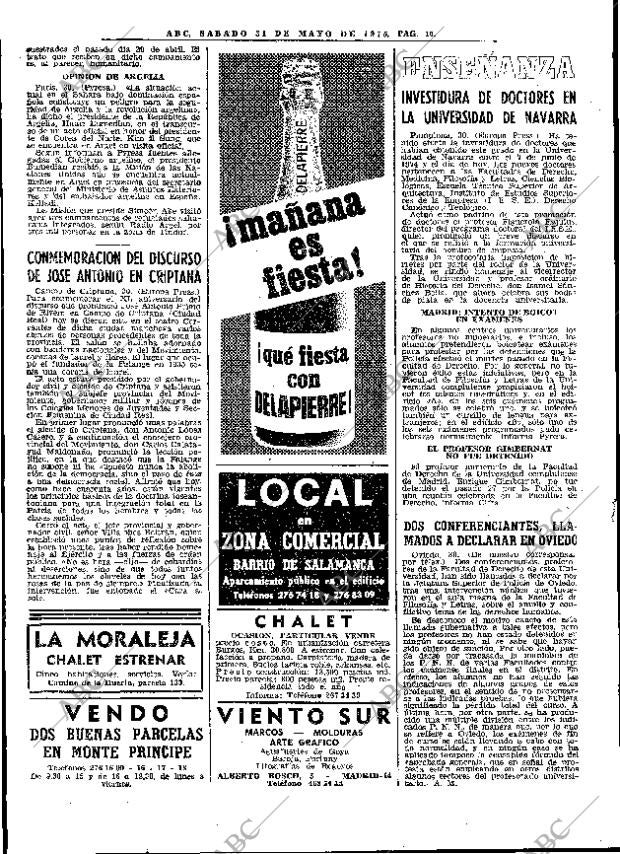 ABC MADRID 31-05-1975 página 34