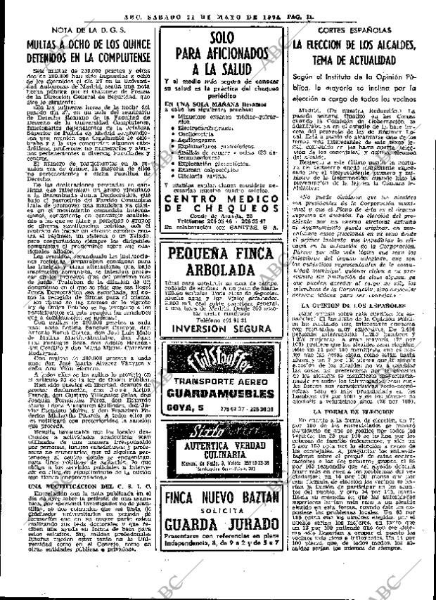 ABC MADRID 31-05-1975 página 35