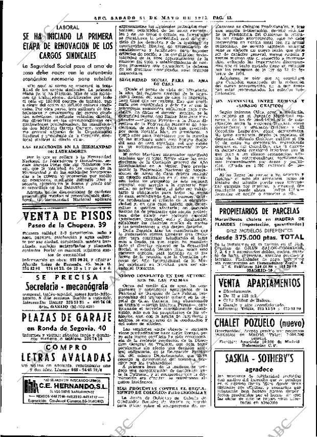 ABC MADRID 31-05-1975 página 37