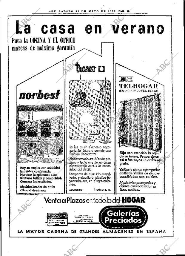 ABC MADRID 31-05-1975 página 38