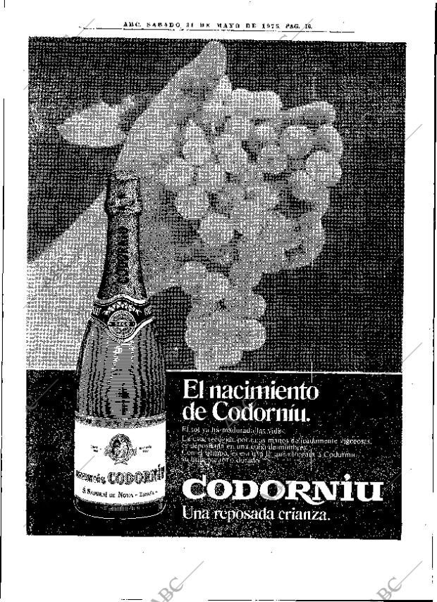 ABC MADRID 31-05-1975 página 40