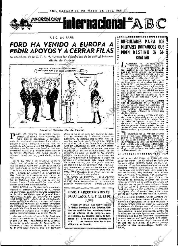 ABC MADRID 31-05-1975 página 41