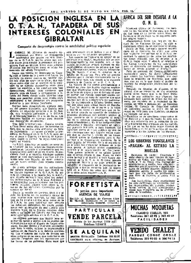 ABC MADRID 31-05-1975 página 42