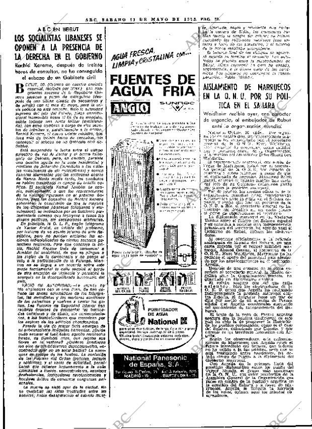 ABC MADRID 31-05-1975 página 46