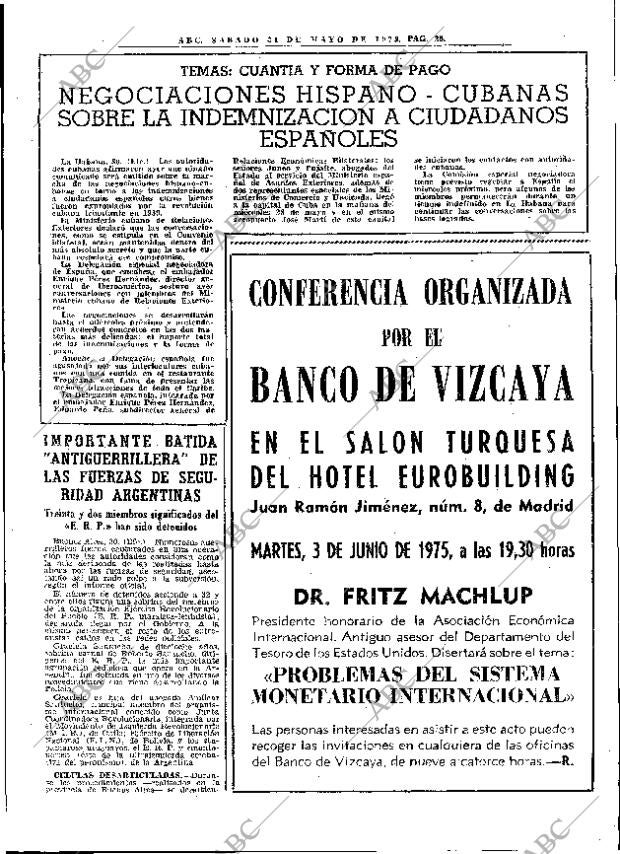 ABC MADRID 31-05-1975 página 49