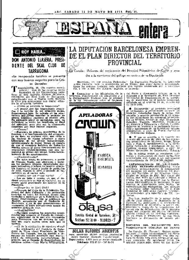 ABC MADRID 31-05-1975 página 51