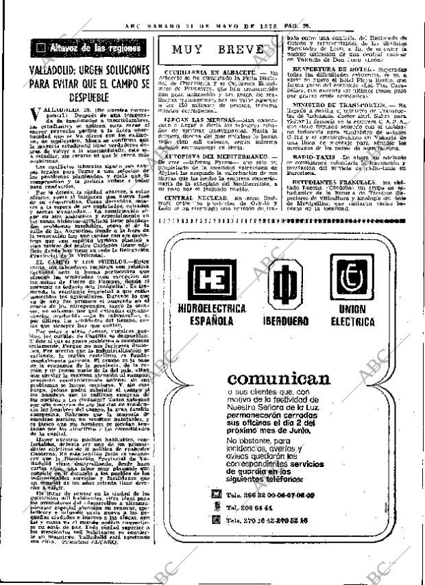 ABC MADRID 31-05-1975 página 53