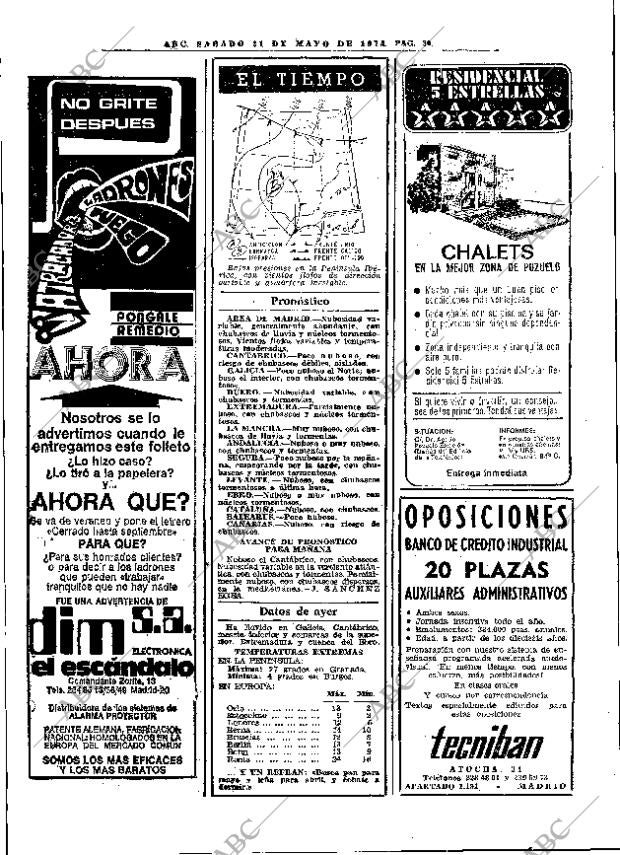 ABC MADRID 31-05-1975 página 54