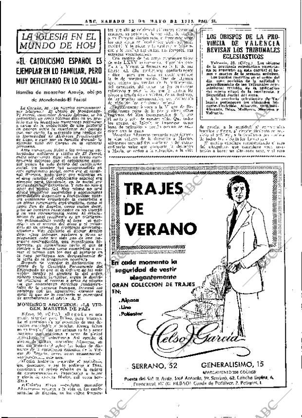 ABC MADRID 31-05-1975 página 55