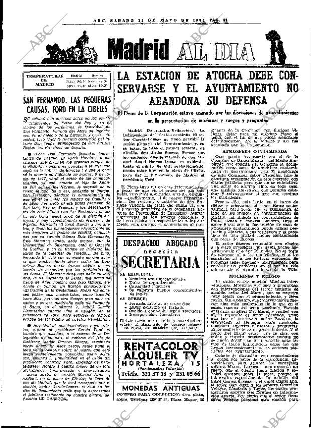 ABC MADRID 31-05-1975 página 57