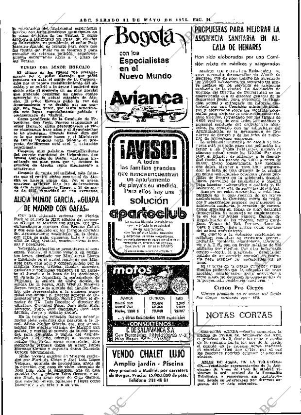 ABC MADRID 31-05-1975 página 58