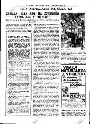ABC MADRID 31-05-1975 página 61