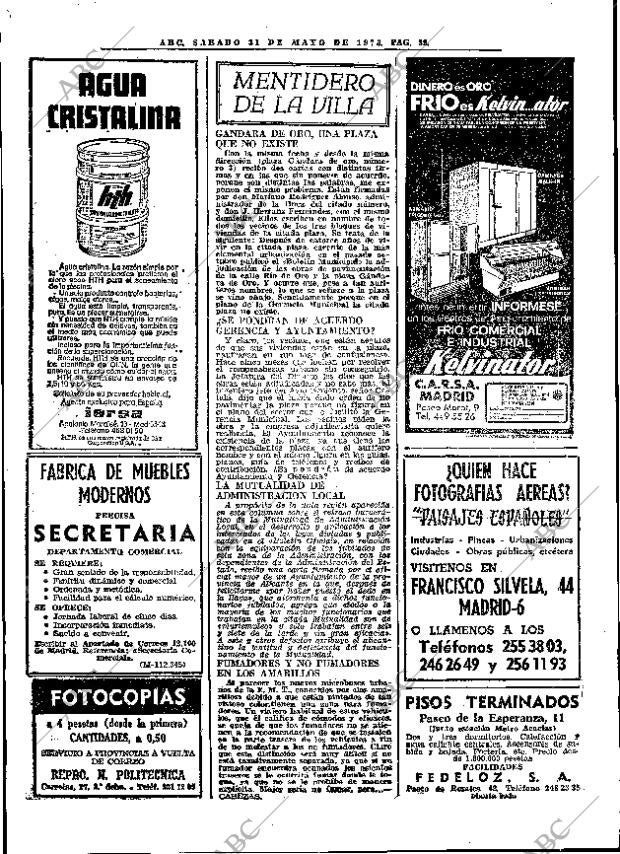 ABC MADRID 31-05-1975 página 62