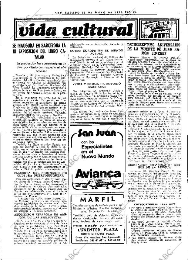 ABC MADRID 31-05-1975 página 63