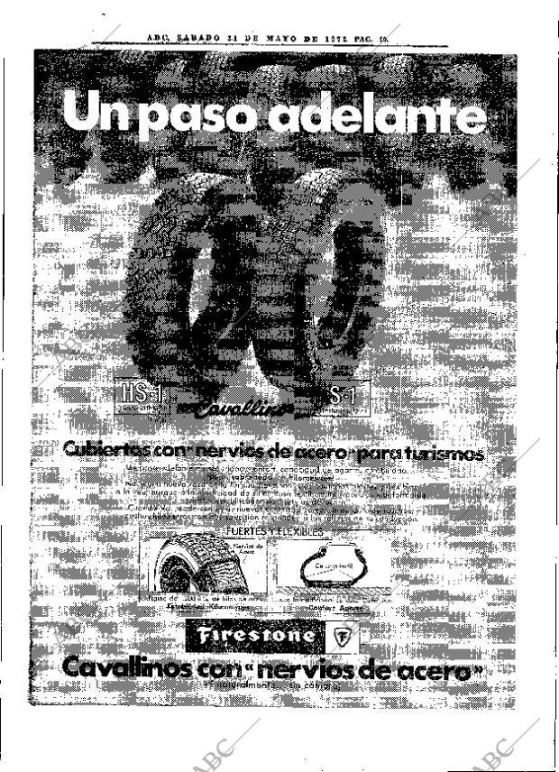 ABC MADRID 31-05-1975 página 64