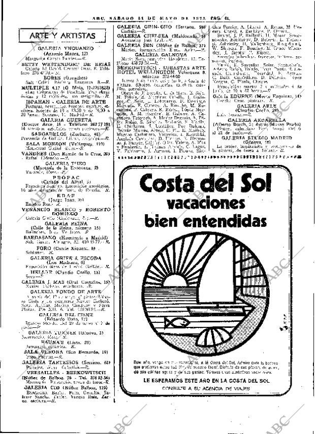 ABC MADRID 31-05-1975 página 65