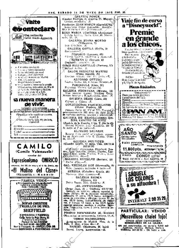 ABC MADRID 31-05-1975 página 66