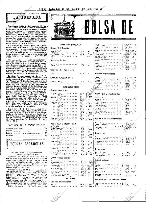 ABC MADRID 31-05-1975 página 72