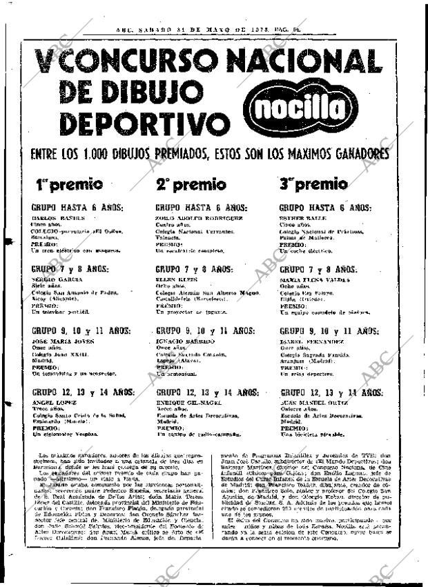 ABC MADRID 31-05-1975 página 78