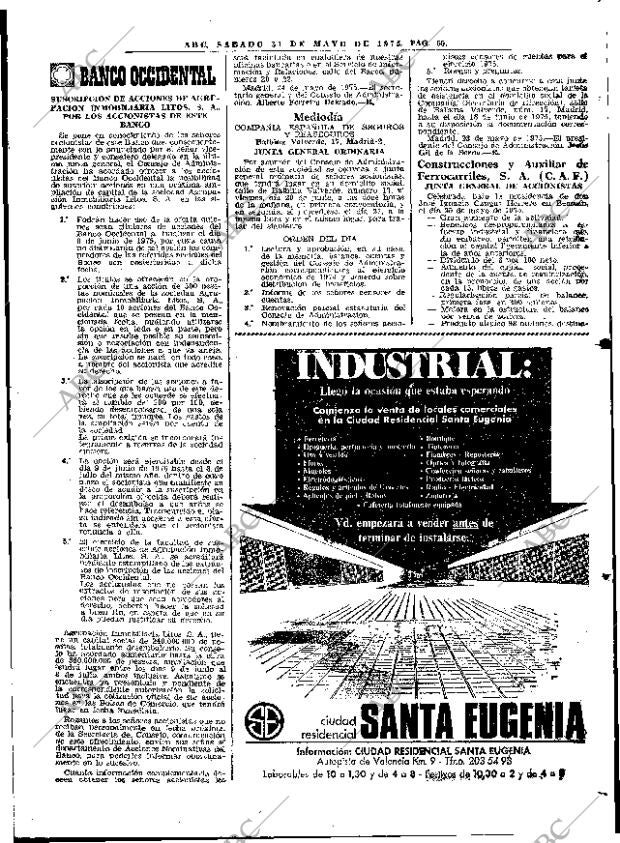 ABC MADRID 31-05-1975 página 79