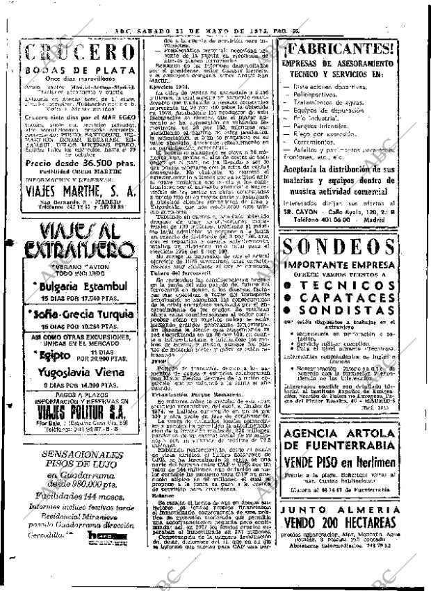 ABC MADRID 31-05-1975 página 80