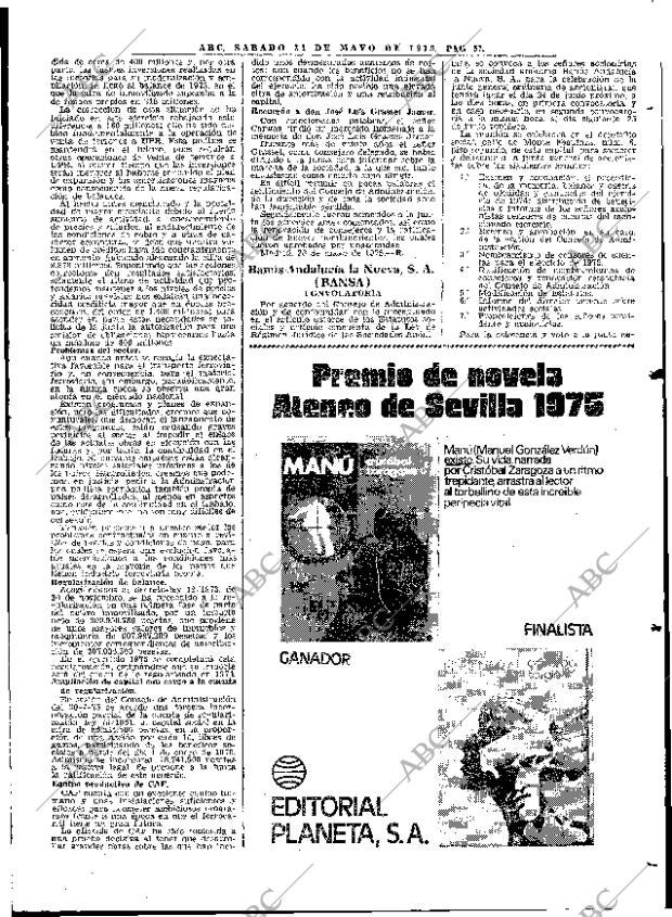 ABC MADRID 31-05-1975 página 81