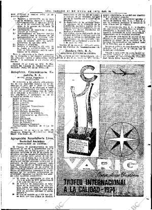 ABC MADRID 31-05-1975 página 83