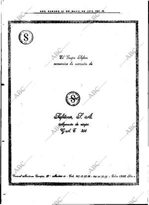 ABC MADRID 31-05-1975 página 84