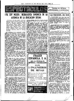 ABC MADRID 31-05-1975 página 85
