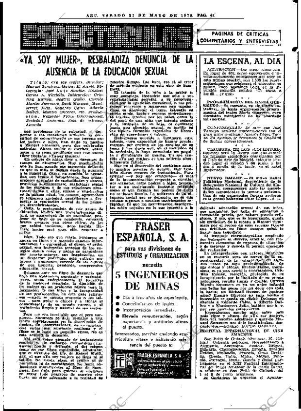 ABC MADRID 31-05-1975 página 85