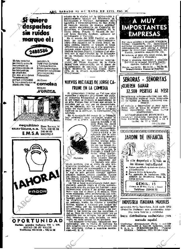 ABC MADRID 31-05-1975 página 86