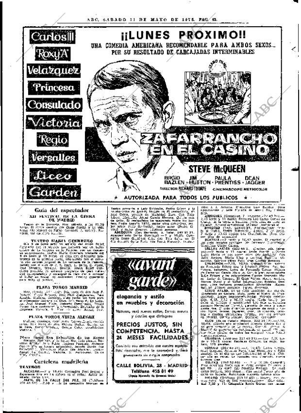 ABC MADRID 31-05-1975 página 87