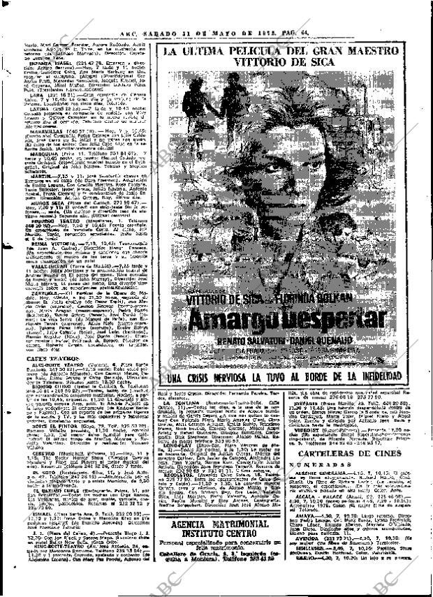 ABC MADRID 31-05-1975 página 88