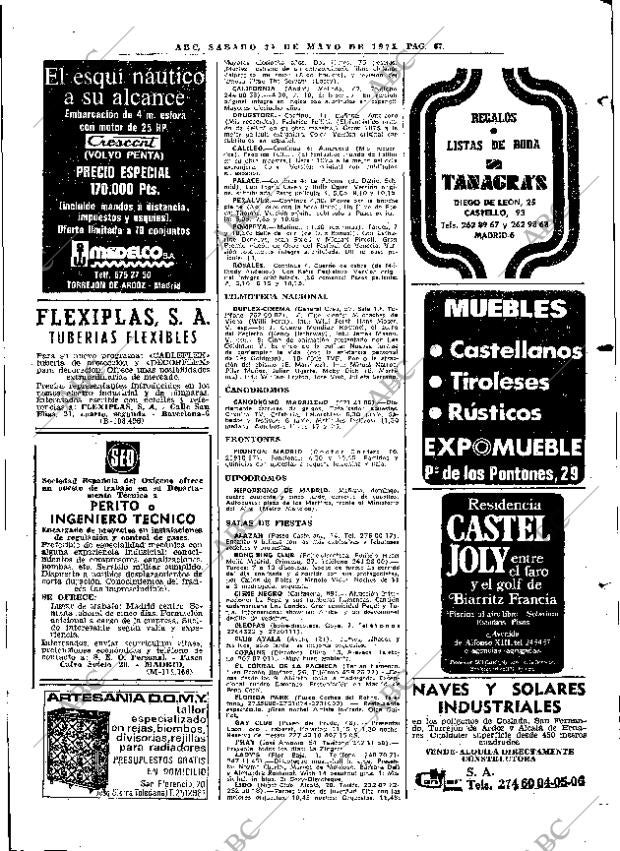 ABC MADRID 31-05-1975 página 91