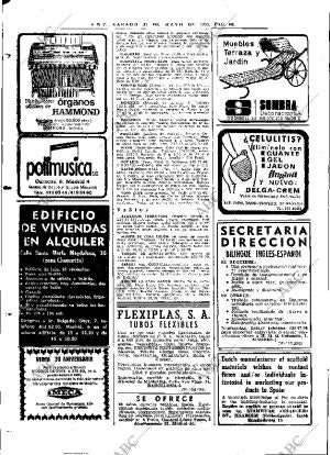 ABC MADRID 31-05-1975 página 92