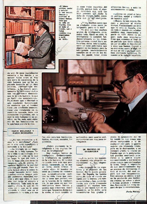 BLANCO Y NEGRO MADRID 31-05-1975 página 7
