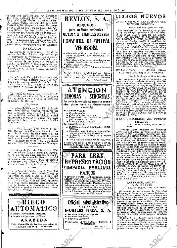 ABC MADRID 01-06-1975 página 100