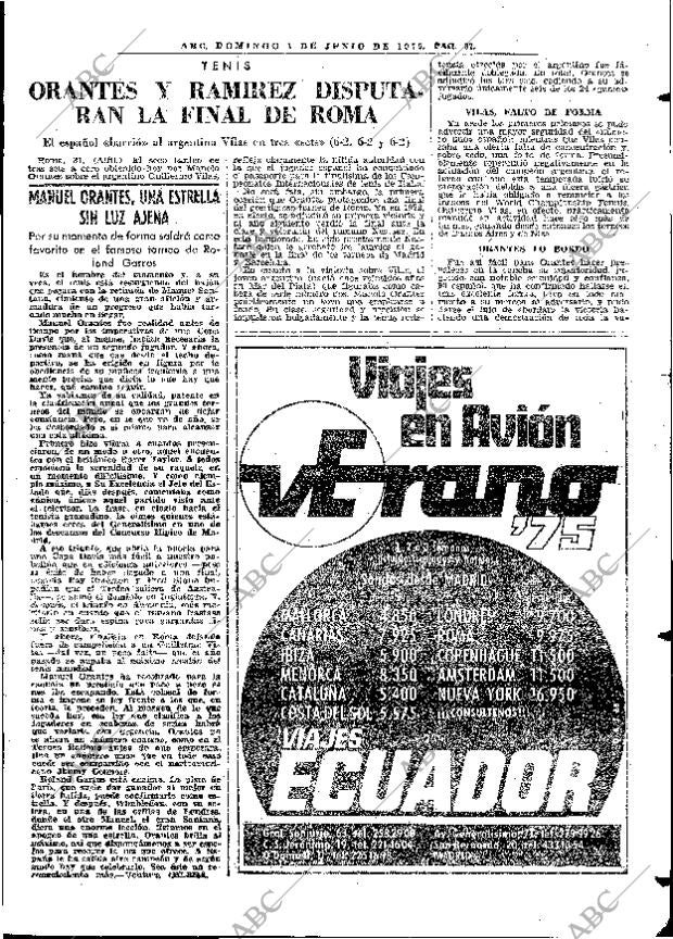 ABC MADRID 01-06-1975 página 103