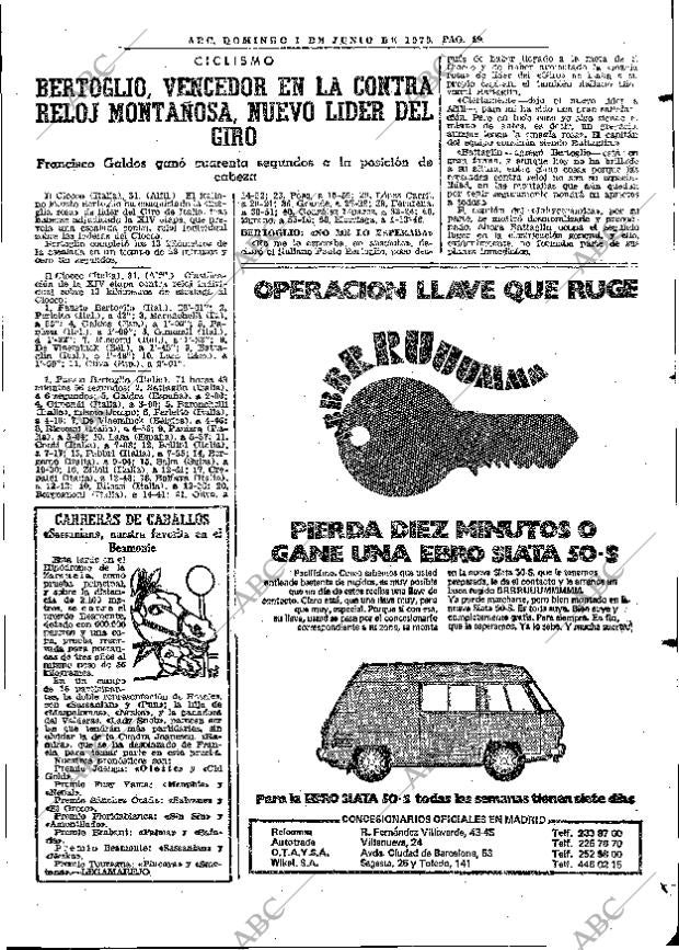 ABC MADRID 01-06-1975 página 105